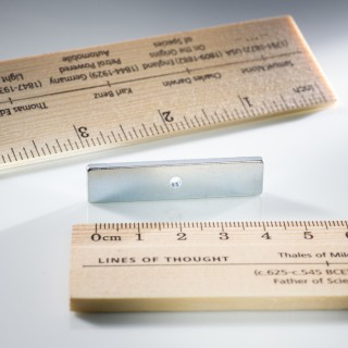 Magnet neodim bloc 45x10x3 N 80 °C, VMM6-N40
