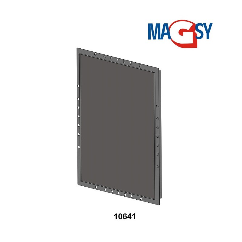 Ușiță magnetică 400x500 mm