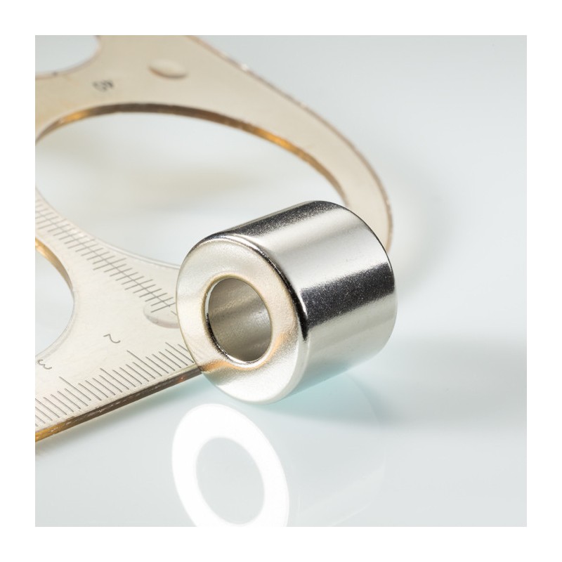 Magnet neodim inel cu diam.19,4x diam.9,2x16 N 120 °C, VMM4H-N35H