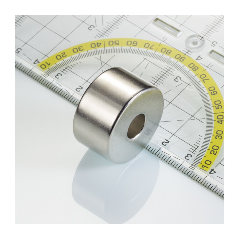 Magnet neodim inel cu diam.29x diam.9,2x16 N 120 °C, VMM4H-N35H