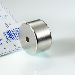 Magnet neodim inel cu diam.29x diam.5,1x16 N 120 °C, VMM4H-N35H