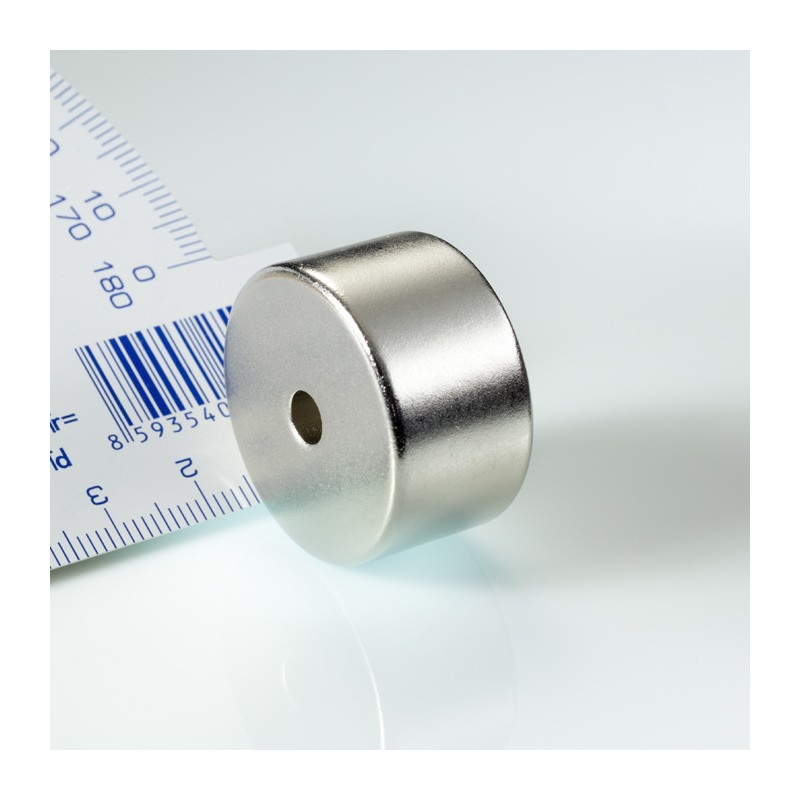 Magnet neodim inel cu diam.29x diam.5,1x16 N 120 °C, VMM4H-N35H
