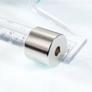 Magnet neodim inel cu diam.19x diam.5,1x16 N 120 °C, VMM4H-N35H