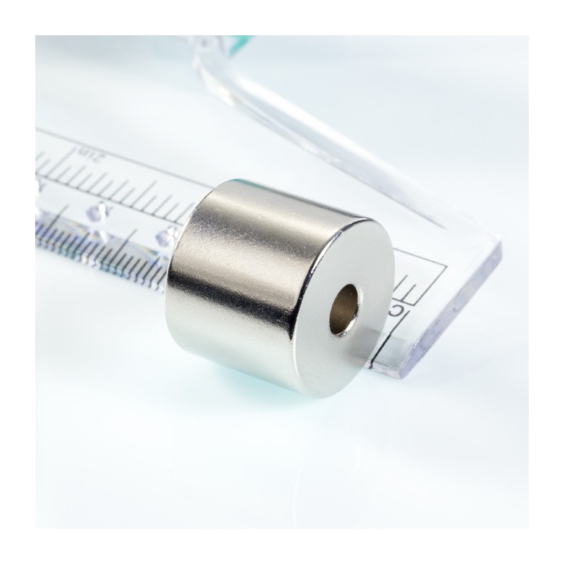 Magnet neodim inel cu diam.19x diam.5,1x16 N 120 °C, VMM4H-N35H