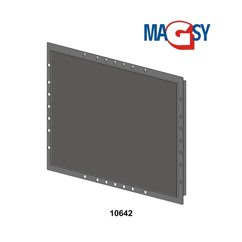 Ușiță magnetică 500x330 mm