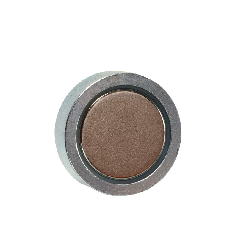 Oală magnetică diam. 6 x înăltime 4,5 mm, coadă cu filet exterior M3 x 7 mm