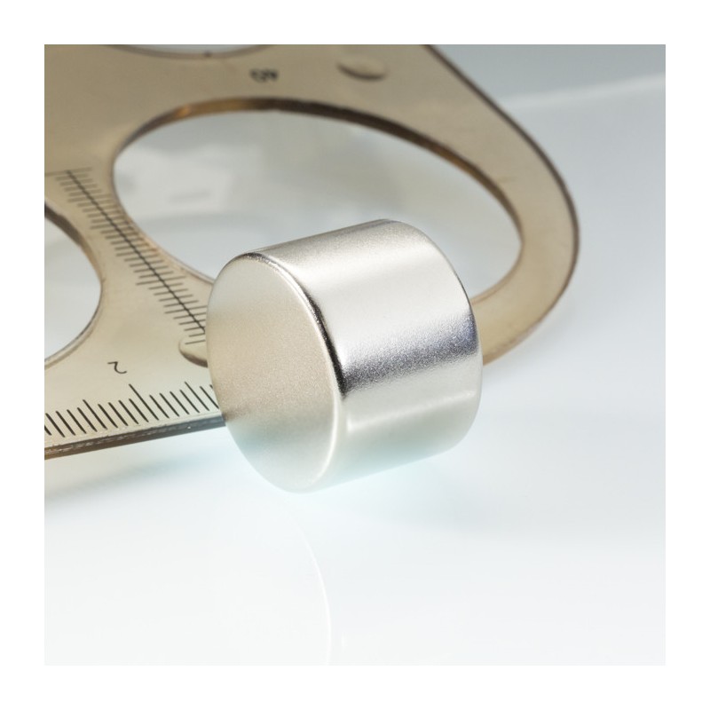 Magnet neodim cilindru cu diam.21x15 N 80 °C, VMM4-N35