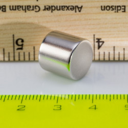 Magnet neodim cilindru cu diam.13x12 N 80 °C, VMM7-N42