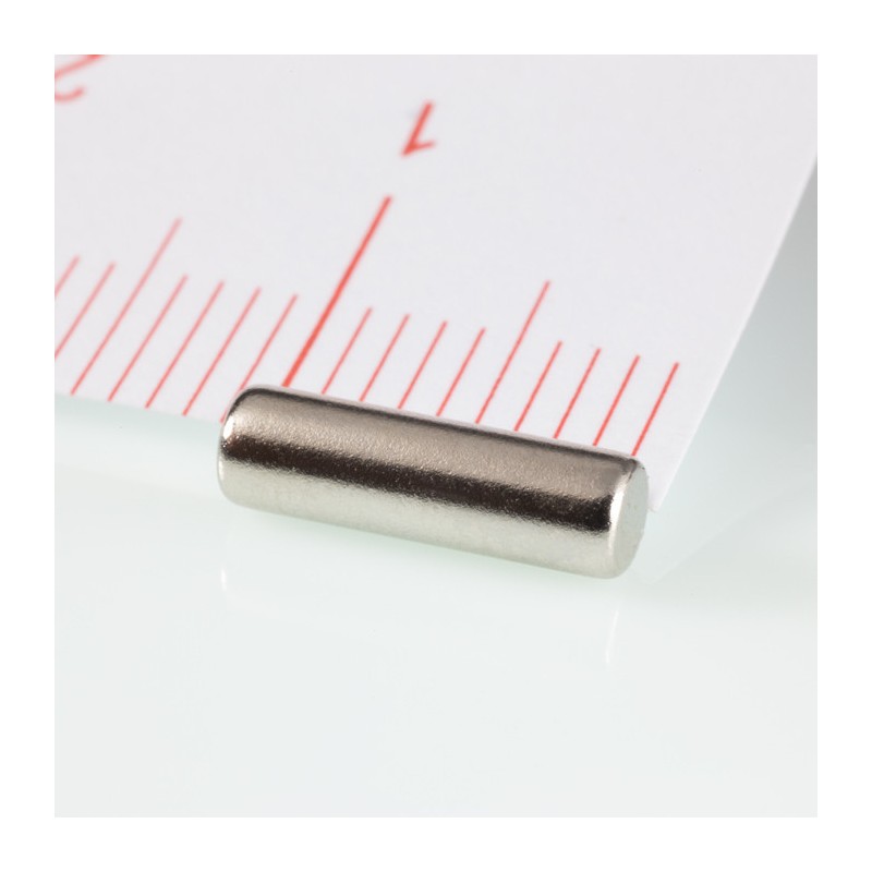 Magnet neodim cilindru cu diam.3x10 N 80 °C, VMM4-N35