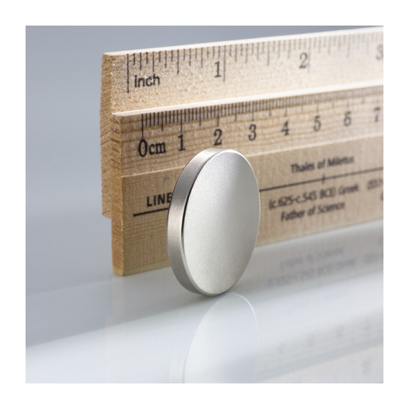 Magnet neodim cilindru cu diam.30x4 N 80 °C, VMM4 N35