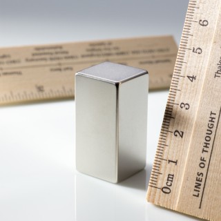 Magnet neodim bloc 40x20x20 N 120 °C, VMM4H-N35H