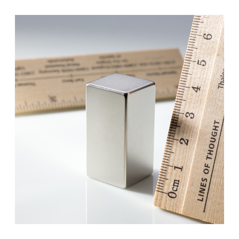 Magnet neodim bloc 40x20x20 N 120 °C, VMM4H-N35H