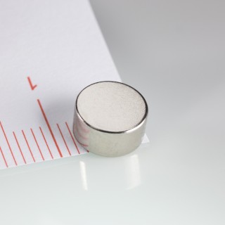Magnet neodim cilindru cu diam.8x4 N 120 °C, VMM4H-N35H