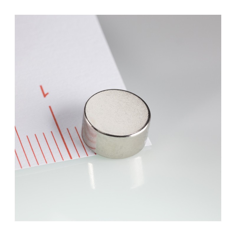 Magnet neodim cilindru cu diam.8x4 N 120 °C, VMM4H-N35H