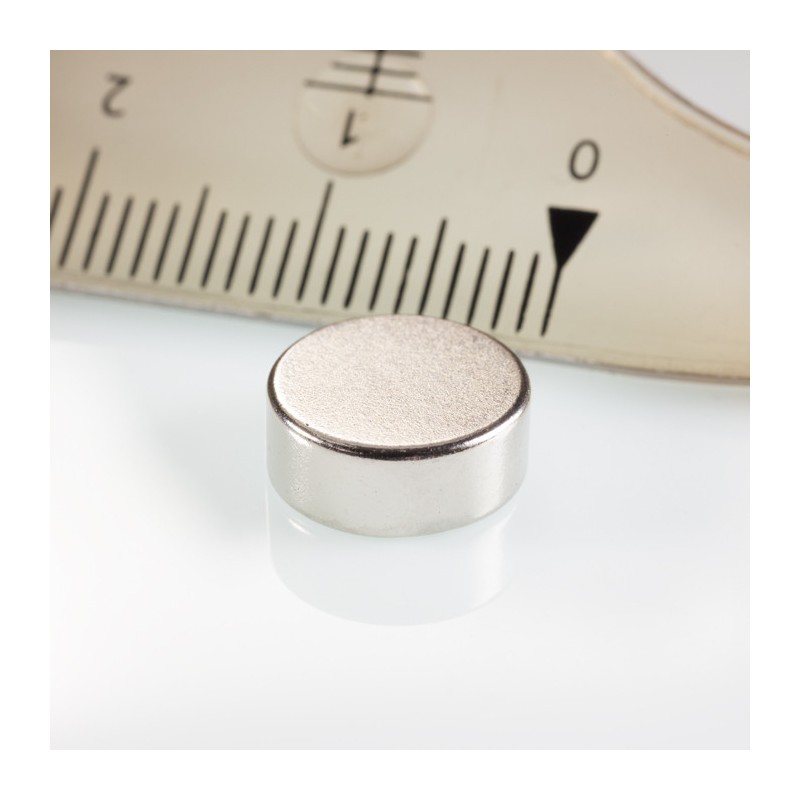 Magnet neodim cilindru cu diam.10x4 N 120 °C, VMM4H-N35H