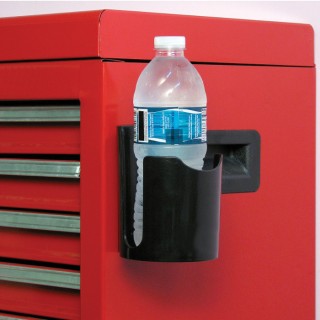 Suport magnetic negru pentru pahar