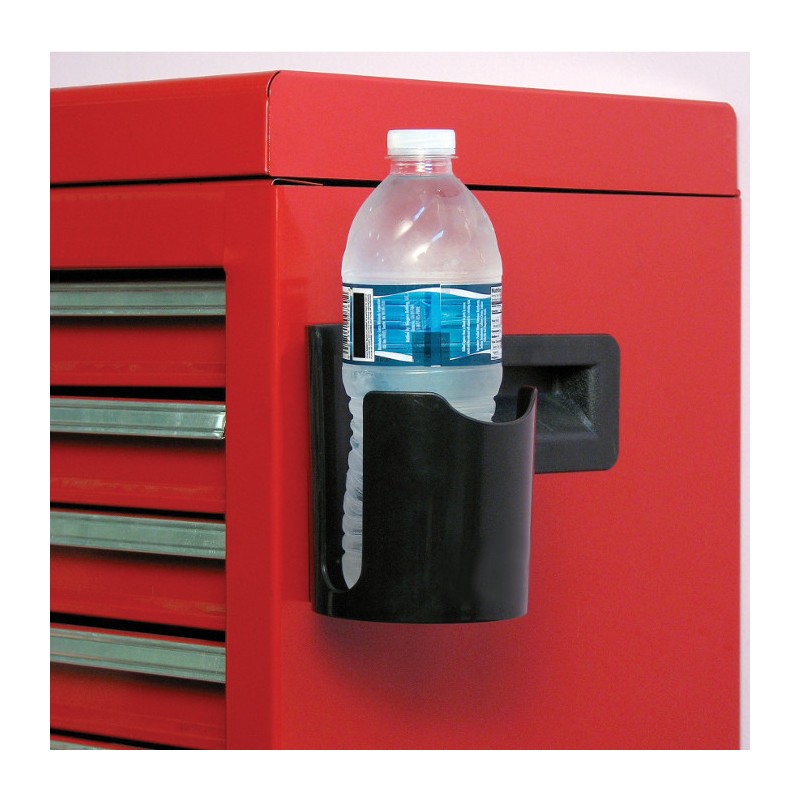 Suport magnetic negru pentru pahar