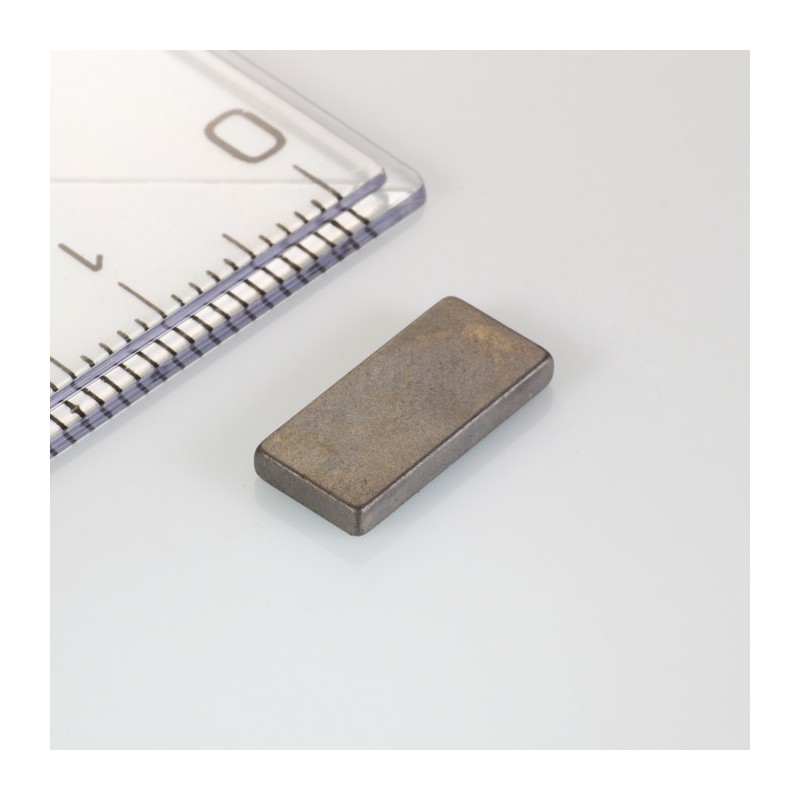 Magnet neodim bloc 12x5,6x1,6 P 180 °C, VMM5UH-N35UH