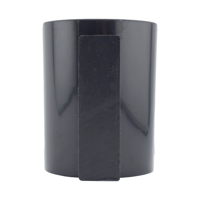 Suport magnetic negru pentru pahar
