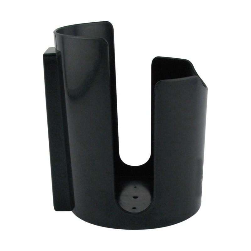Suport magnetic negru pentru pahar