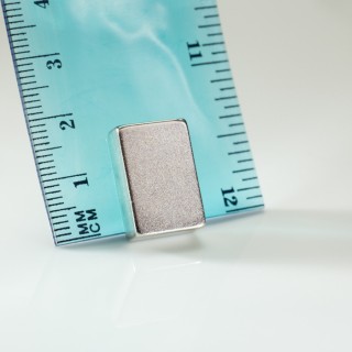Magnet neodim bloc 18x12x6 N 80 °C, VMM4-N35