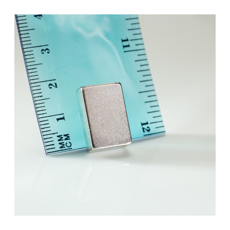 Magnet neodim bloc 18x12x6 N 80 °C, VMM4-N35