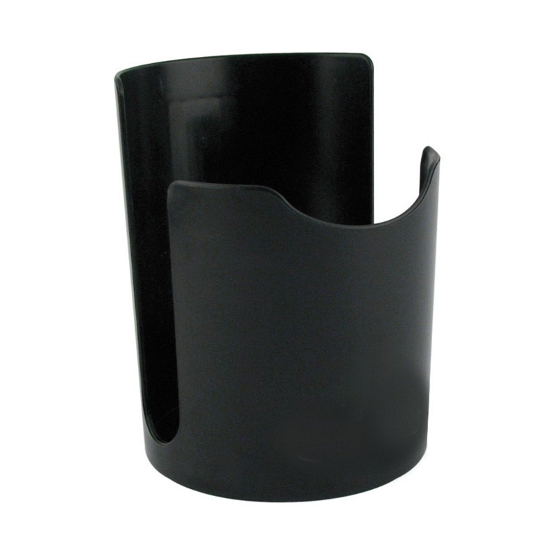 Suport magnetic negru pentru pahar