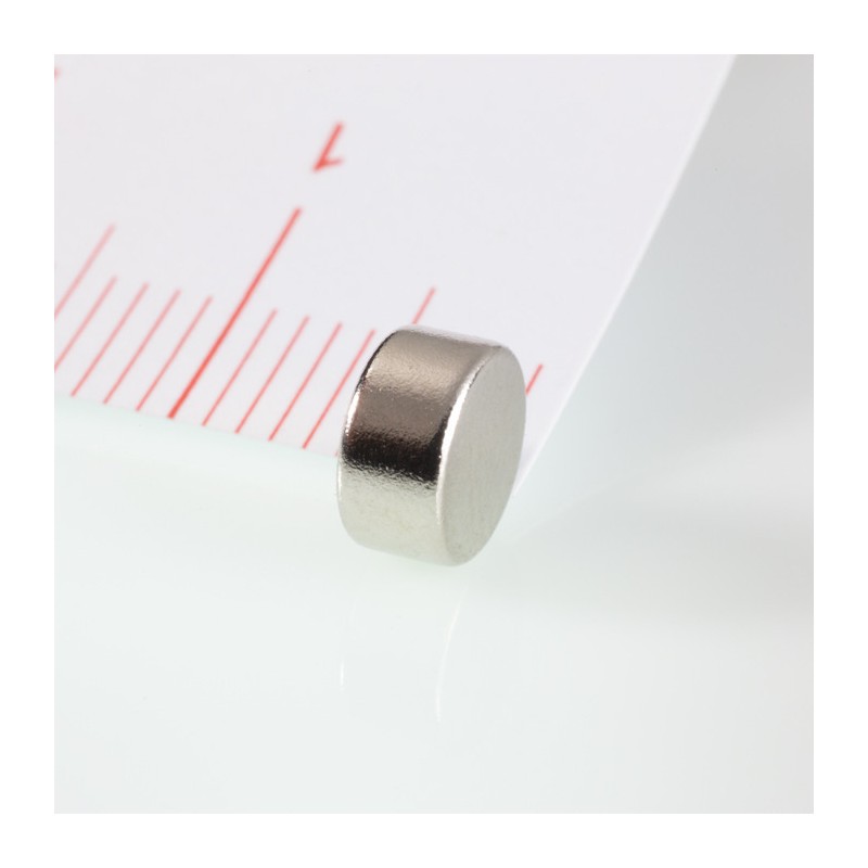 Magnet neodim cilindru cu diam.6x3 N 80 °C, VMM4-N35