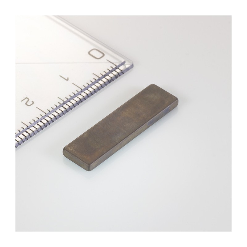 Magnet neodim bloc 26x7x1,95 P 180 °C, VMM5UH-N35UH