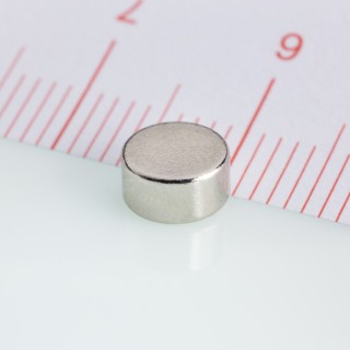 Magnet neodim cilindru cu diam.5,9x3 N 120 °C, VMM4H-N35H