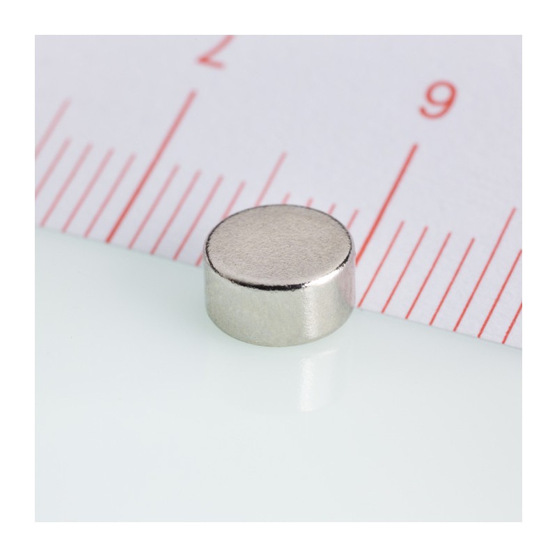 Magnet neodim cilindru cu diam.5,9x3 N 120 °C, VMM4H-N35H
