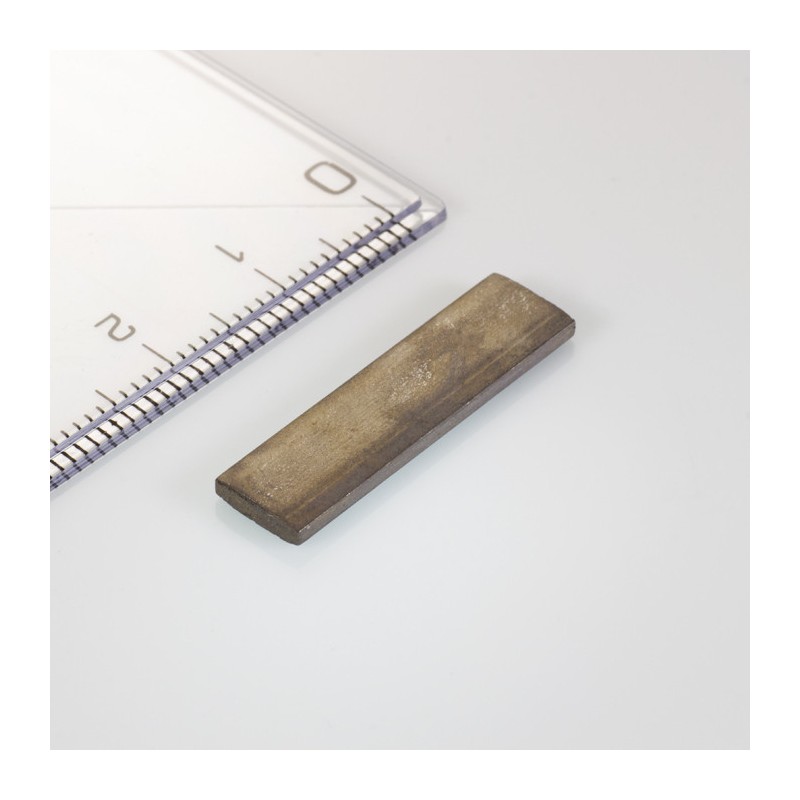 Magnet neodim bloc 26x7x1,85 P 180 °C, VMM5UH-N35UH