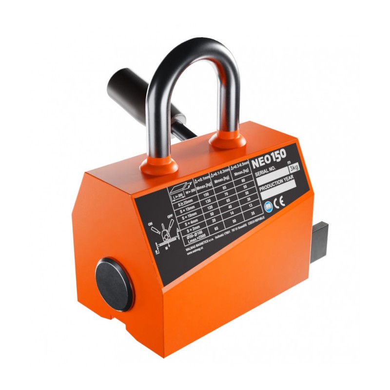Dipozitiv magnetic de ridicat sarcini - NEOL150