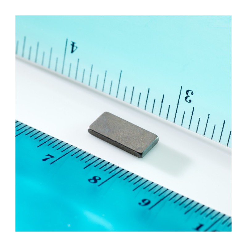 Magnet neodim bloc 12x5,6x1,45 P 180 °C, VMM5UH-N35UH