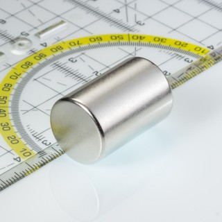 Magnet neodim cilindru cu diam.20x30 N 80 °C, VMM4