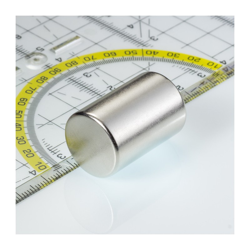 Magnet neodim cilindru cu diam.20x30 N 80 °C, VMM4