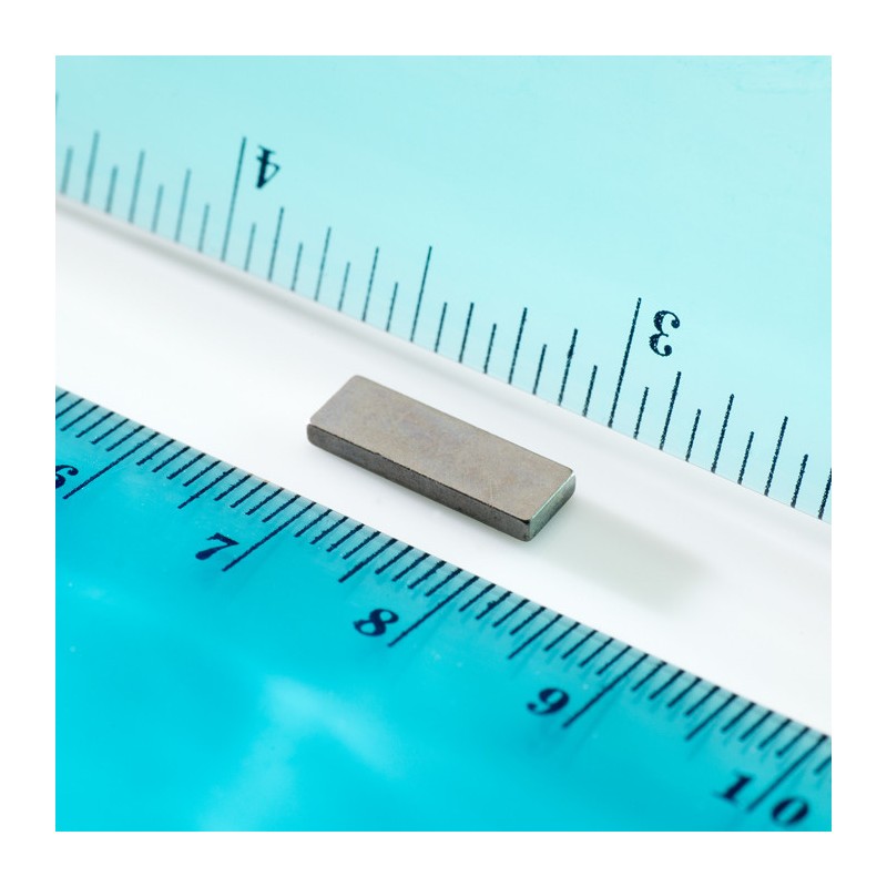 Magnet neodim bloc 14x4,6x1,6 P 180 °C, VMM5UH-N35UH