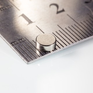 Magnet neodim cilindru cu diam.5x2 N 120 °C, VMM5H-N38H