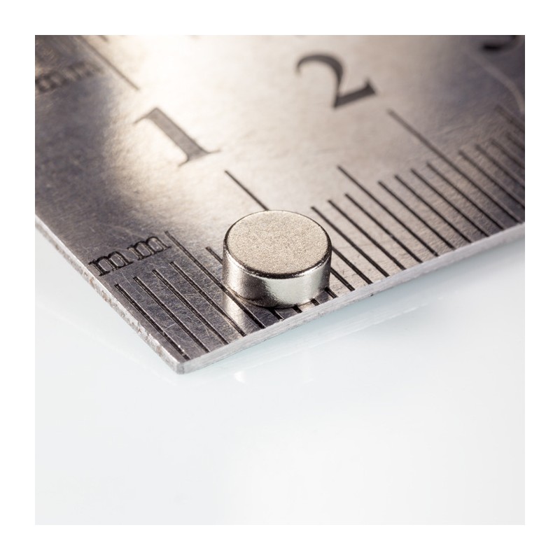Magnet neodim cilindru cu diam.5x2 N 120 °C, VMM5H-N38H