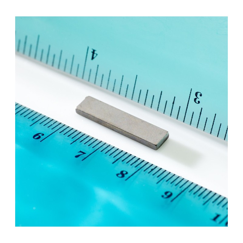 Magnet neodim bloc 20x4,6x1,6 P 180 °C, VMM5UH-N35UH