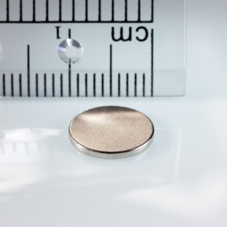 Magnet neodim cilindru cu diam.10x1,5 N 80 °C, VMM4-N35