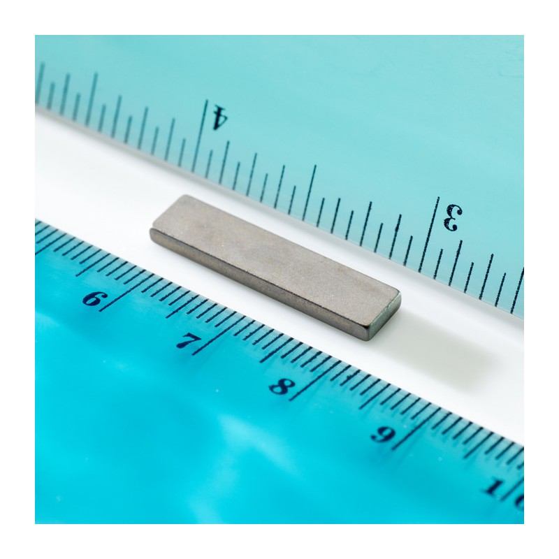 Magnet neodim bloc 24x5,6x2 P 180 °C, VMM5UH-N35UH