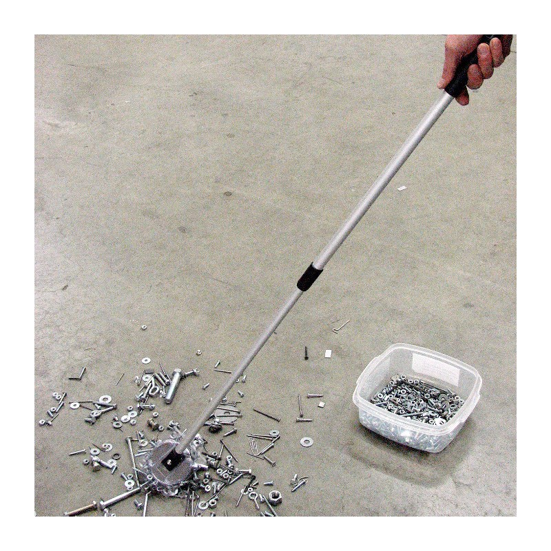 Colector metallic telescopic