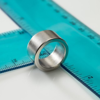 Magnet neodim inel cu diam.19,5x diam.15,1x16 N 80 °C, VMM4-N35