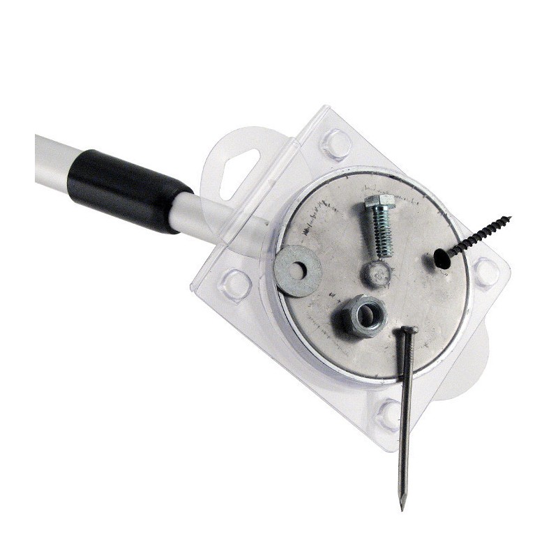 Colector metallic telescopic