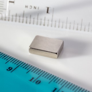 Magnet neodim bloc 12x9x3 P 180 °C, VMM5UH-N35UH
