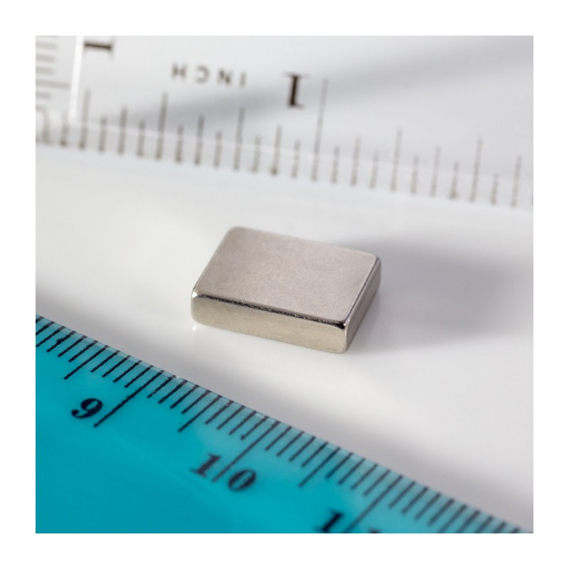 Magnet neodim bloc 12x9x3 P 180 °C, VMM5UH-N35UH