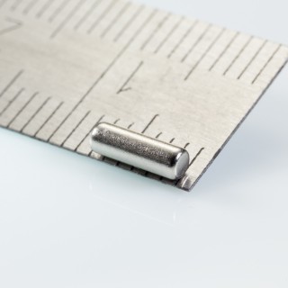 Magnet neodim cilindru cu diam.2x6 N 80 °C, VMM4