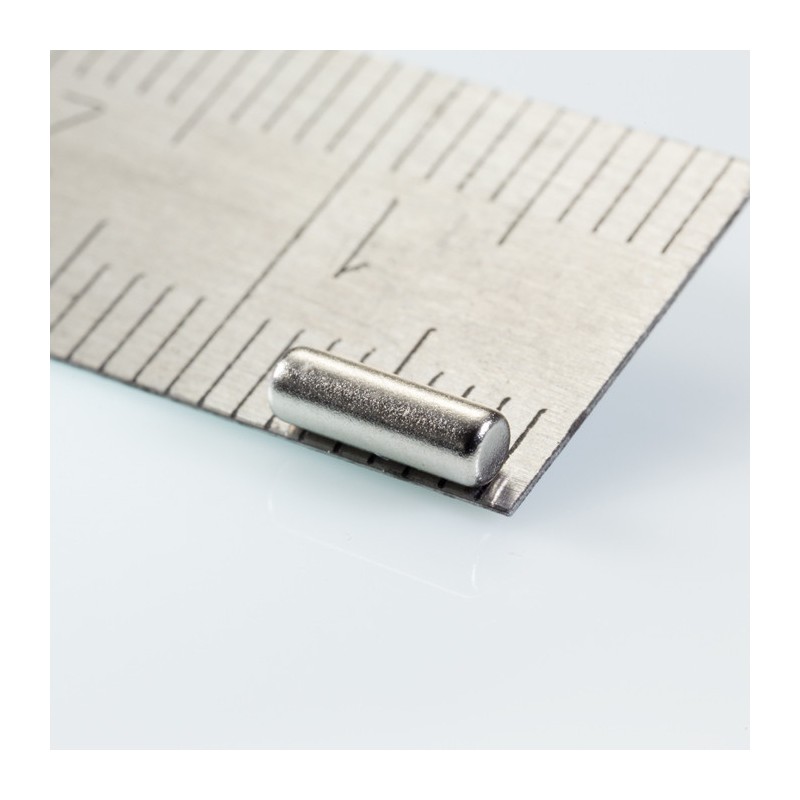 Magnet neodim cilindru cu diam.2x6 N 80 °C, VMM4