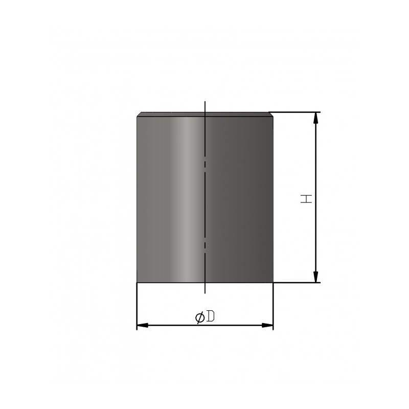 Oală magnetică diam. 32 x înălțime 40 mm
